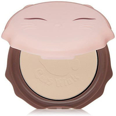 

Tonymoly Cats Wink Clear Pact, 01(Brown)