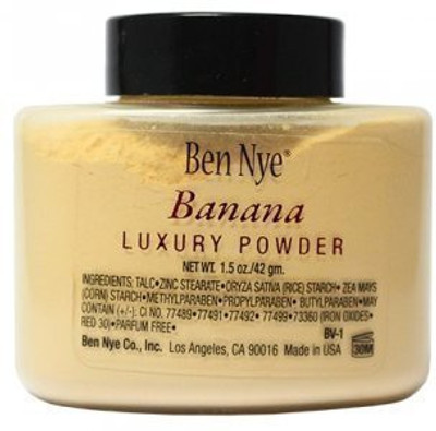 

Ben Nye Luxury Powders - Banana 1.5Oz(Brown)