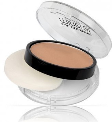L.A. Colors L.A. Colors Mineral Pressed Powder Cmp315 Ebony By L.A. Colors(Brown)