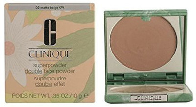 

Jubujub Clinique Superpowder Double Face Powder Matte Beige(Brown)