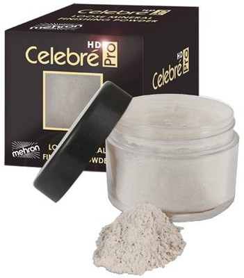 

Mehron Makeup Celebre Loose Mineral Finish Powder (.42 Oz) (Translucent)(White)