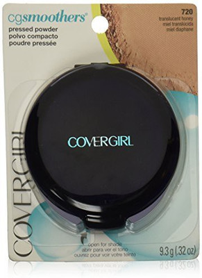 

Cover Girl Smoothers Pressed Powder, Translucent Honey 0.32 Oz(Brown)