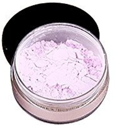 

Mallofusa Loose Translucent Face Powder, Silky Makeup Setting Powder, Oil Control, Light Purple,0.524 Oz(Brown)