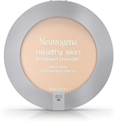 

Neutrogena Healthy Skin Pressed Powder Spf 20, Light To Medium 30, .34 Oz, (Pack Of 2)(Brown)