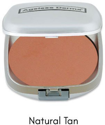 

Ageless Derma Matte Mineral Face Bronzer Powder(Brown)