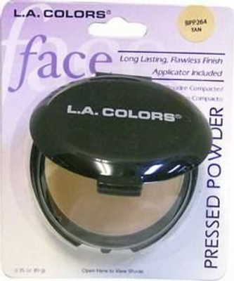 

L.A. Colors Pressed Powder Wih Applicator, Bpp322 Tan, 0.35 Oz(Brown)