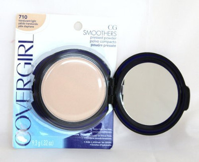 

Cover Girl Smoothers Pressed Powder 710 Translucent - Light(Brown)
