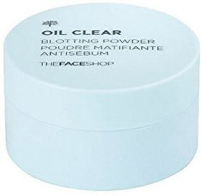 

The Face Shop Oil Clear Blotting Powder(Brown)