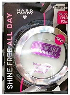 

Hard Candy Shine Free All Day , 751 Oil Control Finishing Powder(Brown)