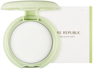 

Nature Republic Botenical Green Tea Pore Pact(White)