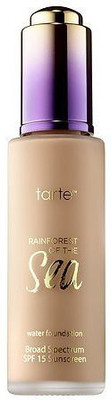 

Tarte Rainforest Of The Sea Water Foundation Broad Spectrum Spf 15(Brown)