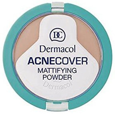 

Dermacol Cosmetics Acnecover Mattifying Compact Powder 11G (Shell)(Brown)