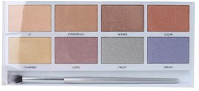 

Profusion Cosmetics Eight Radiant Highlight Glamour Palette(Brown)