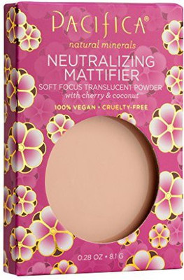 Pacifica Beauty Cherry Powder Neutralizing Mattifier�, 0.28 Ounce(Brown)