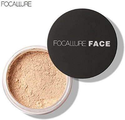 

Lookatool Focallure Oil Lasting Anti-Sweat Breathable Transparent Loose Powder(Brown)