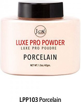 

Jcat Beauty J.Cat Luxe Pro Powder 103 Porcelain(Brown)