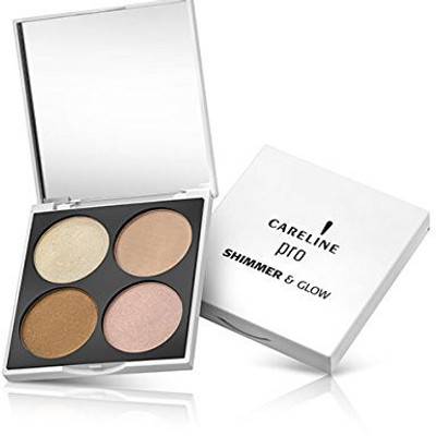 

Careline Pro Highlight Palette Shimmer And Glow(Brown)