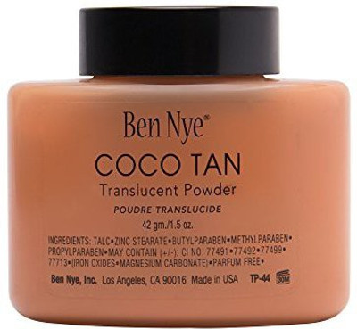 

Ben Nye Coco Tan Translucent Face Powder 1.5 Oz.(Brown)