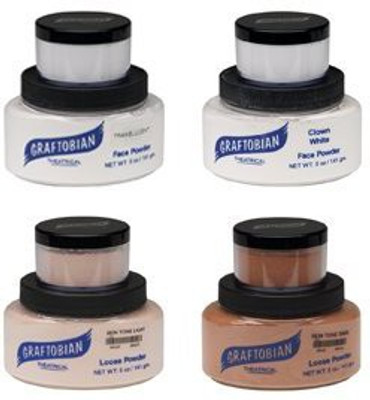 

Graftobian Translucent Face Powder .70 Ounce(Brown)