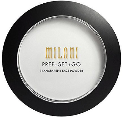 

Milani Transparent Face Powder, 01 Prep Set Go(White)