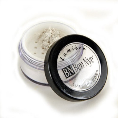 

Ben Nye Lumiere Luxe Shimmer Powder - Ice Lx-1 (0.21 Oz) [Misc.](White)
