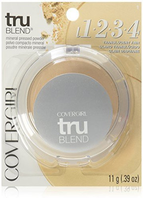 

Cover Girl Trublend Pressed Powder 405 Translucent Fair(Brown)