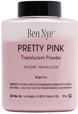 

Ben Nye Translucent Powder Pretty Pink Face Powder 90Ml By Ben Nye(Brown)