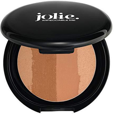 

Jolie Color Lines Pressed Bronzing Powder 14G (Tan Lines)(Brown)