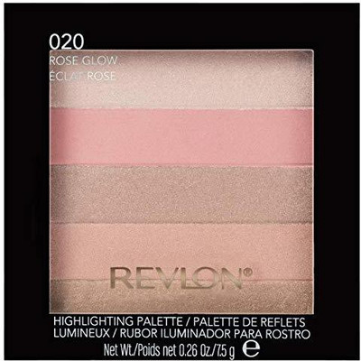

Revlon Highlighting Palette, Rose Glow, 0.26 Ounce(Brown)