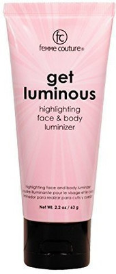 

Femme Couture Get Luminious Highlighting Face Body Luminizer Pink Sparkle 3 Pack(Brown)
