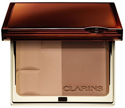 

Clarins Bronzing Duo Mineral Powder Compact Spf 15 - 02 Medium 10G/0.35Oz(Brown)