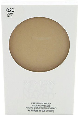 

Revlon Nearly Naked Pressed Powder - Light - 0.28 Oz(Brown)