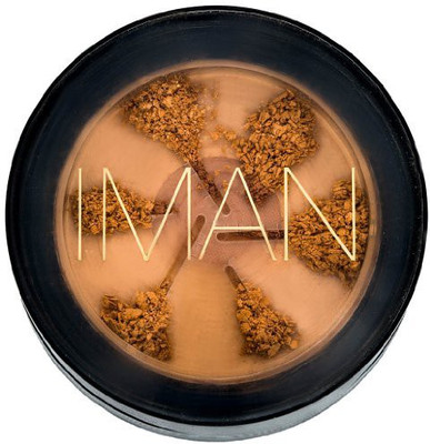 

Iman Cosmetics Second To None Semi Loose Powder, Light Skin, Sand Medium(Brown)