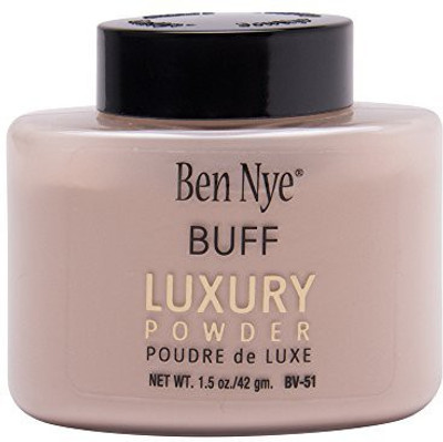 

Ben Nye Luxury Powder, Buff 1.5Oz Shaker Bottle(Brown)