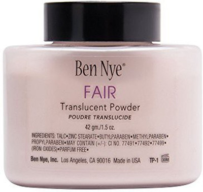 

Ben Nye Fair Translucent Powder 1.5 Oz. (42 Gm)(Brown)