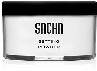 

Sacha Cosmetics Colorless Setting Powder. No Ashy Flashback, In Photos, Selfies And Bright Lighting. Loose Powder, All Skin Tones, 1 Oz.(White)