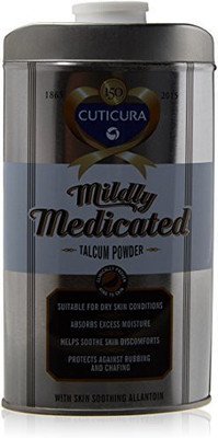 

Cuticura Mildly Medicated Talc 150G By(Brown)