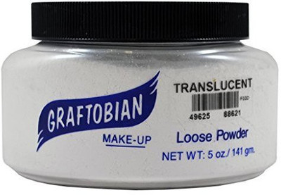 

Graftobian Loose Powder 5 Oz Translucent Face Powder Guaranteed Authentic, New And Fresh(Brown)