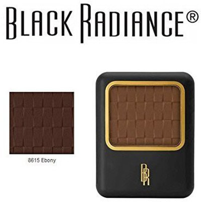 

Black Radiance 2-Pack Pressed Powder 8615 Ebony (Deep)(Brown)