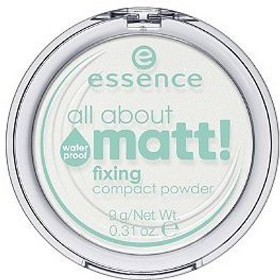 

Essence All About Matt Fixing Compact Powder Waterproof 0.317Oz, Pack Of 1(Brown)