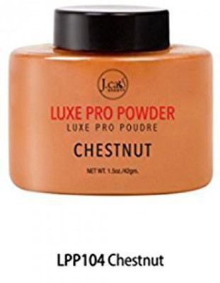 

Jcat Beauty J.Cat Beauty Luxe Pro Powder 1.5Oz Setting Powder(Brown)