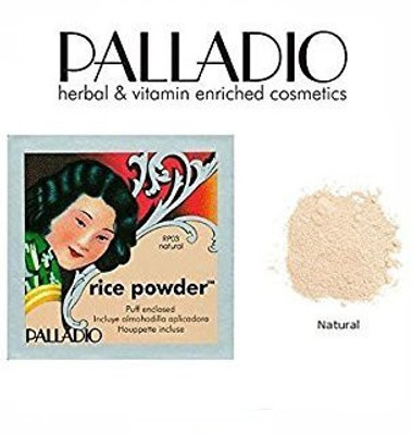 

Palladio 2 Pack Beauty Rice Powder Rpo3 Natural(Brown)