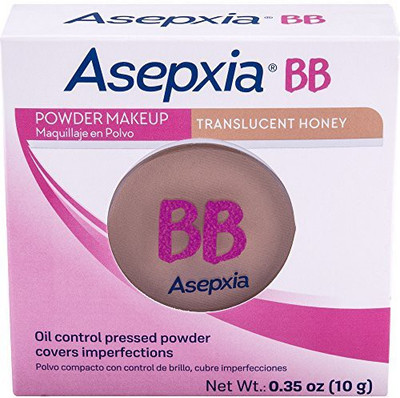 

Asepxia Translucent Powder Makeup, Honey, 0.35 Ounce(Brown)