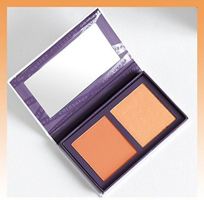 

Colourpop Pressed Powder Face Duo - The Knockout(Brown)