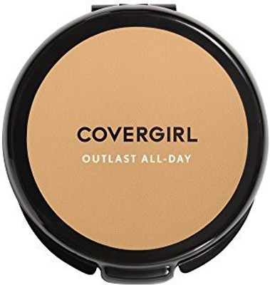 

Cover Girl Outlast All-Day Matte Finishing Powder Light To Medium .39 Oz (11 G) (Packaging May Vary)(Brown)