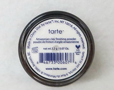 

Tarte Smooth Operator Amazonian Clay Finishing Powder 0.07 Oz Trial Size(White)