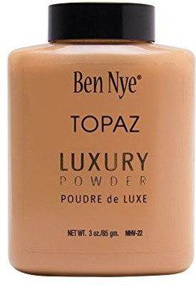 

Ben Nye Topaz Face Powder Shaker Bottle - 3Oz Large Size(Brown)