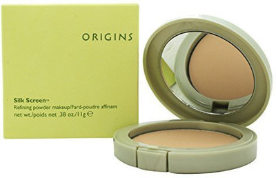 

Origins Silk Screem Refining Face Powder Camel(Brown)