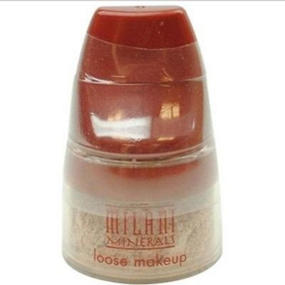 

Milani Minerals Loose Makeup Talc-Free Powder, Honey Beige 05 .35 Oz(Brown)