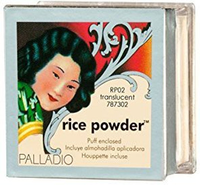 

Palladio Rice Powder, Translucent, Loose Setting Powder, Absorbs Oil, Leaves Face Looking And Feeling Smooth, Helps Makeup Last Longer For A Flawless, Fresh Look(Brown)